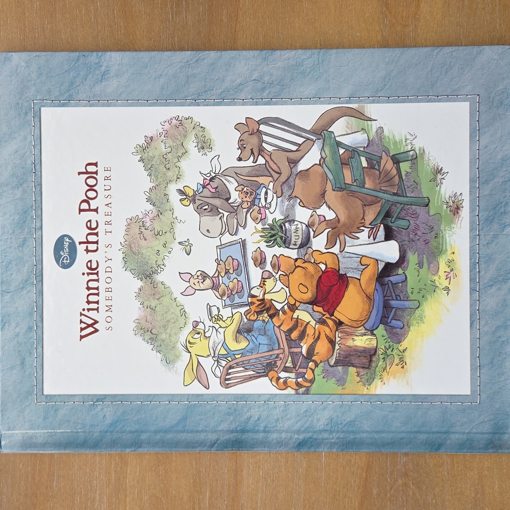 Disney Winnie the Pooh Book Sombody's Treasure